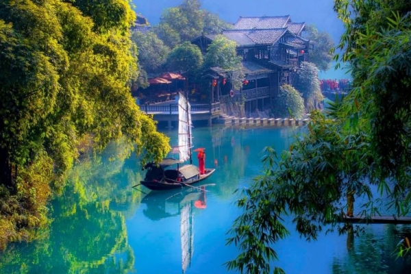 关于三峡人家风景区8月7日起恢复开园的公告