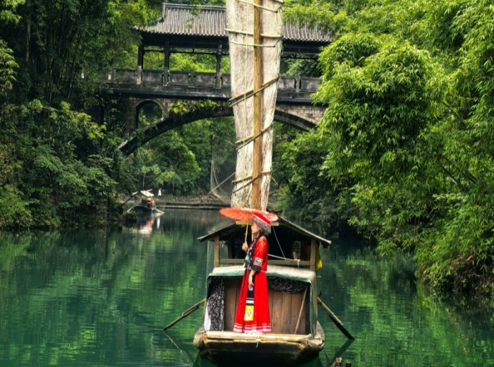 宜昌两坝一峡+车进三峡人家+三峡千古情三日游全攻略图9