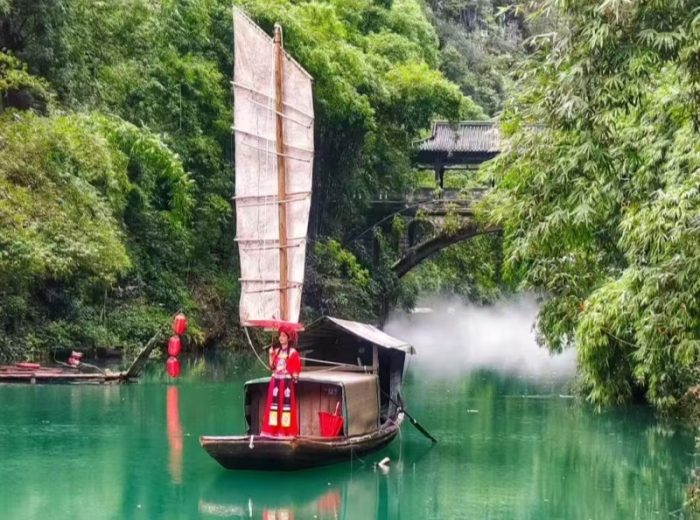宜昌 4 日游路线｜两坝一峡 + 车进三峡人家 + 清江画廊 + 三峡千古情跟团游图6