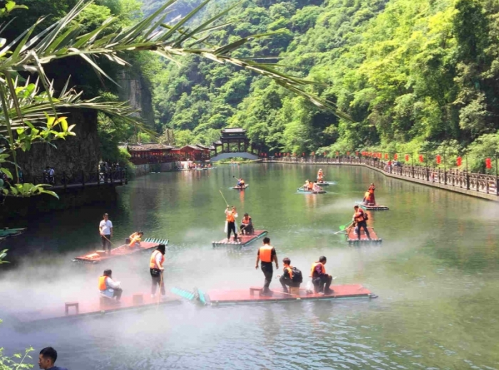 宜昌亲子 4 日游玩路线｜两坝一峡 + 清江画廊 + 三峡大瀑布金狮洞 + 三峡千古情图6