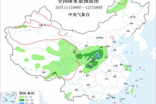 全国大范围降水降温开启,宜昌即将转入阴雨模式,气温回落