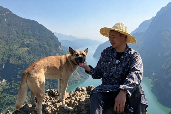 “小狗山”对面那只小狗,为什么突然火了?