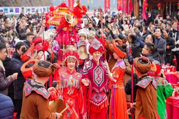 定了!定了!清江画廊花家囍宴本周日,开席!