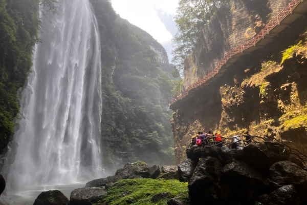 三峡大瀑布营业时间调整公告