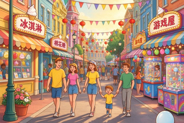 新地标来了！宜昌银基夜游街区今年底开启试运营